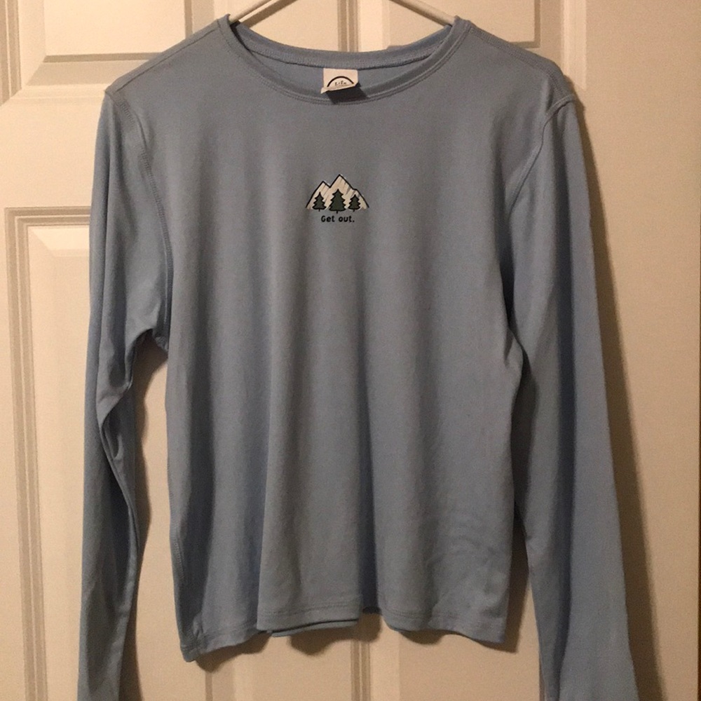 Life is Good Women’s Size Large Performance Top.